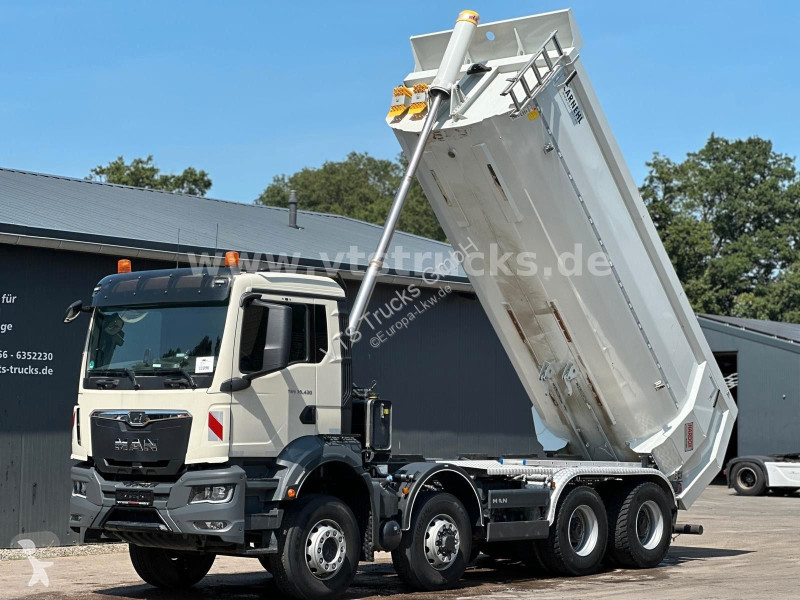 Kamión MAN 35.430 8x6 HydroDrive Carnehl Kipper