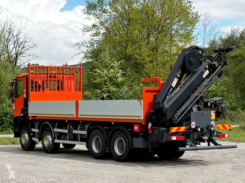 شاحنة Renault K 430 * HIAB 211 EP - 5 HIDUO+...