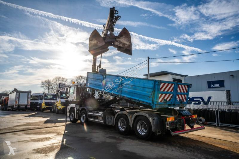 شاحنة MAN 35.400 BL - HIAB 144 E-2 DUO