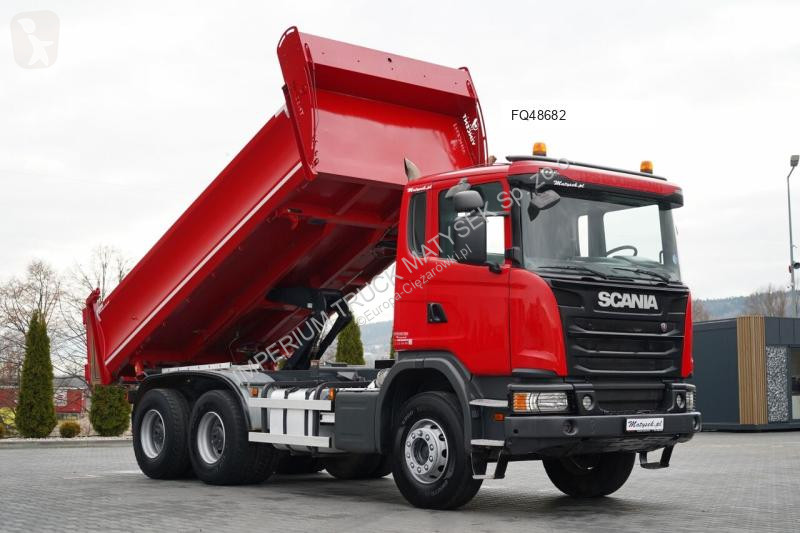شاحنة Scania G 370