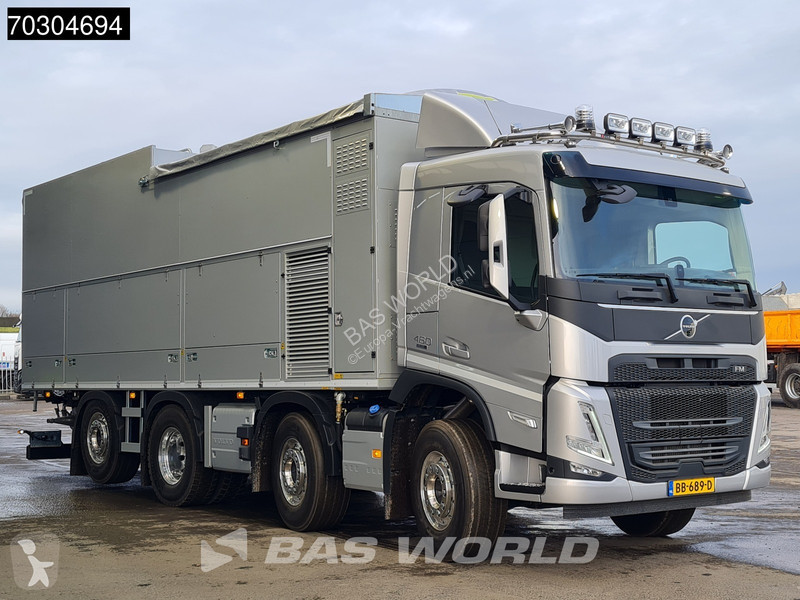 شاحنة Volvo 460 8X2 NEW OVERMAT MSA 13.6.3 TWIN...