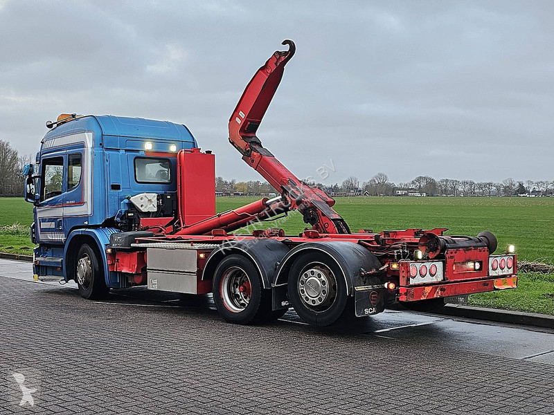 شاحنة Scania P320 OW ENTRY 6X2*4 HIAB