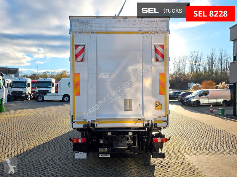 شاحنة Mercedes 2542 / Retarder/ Ldbw/Lenkachse/BDF