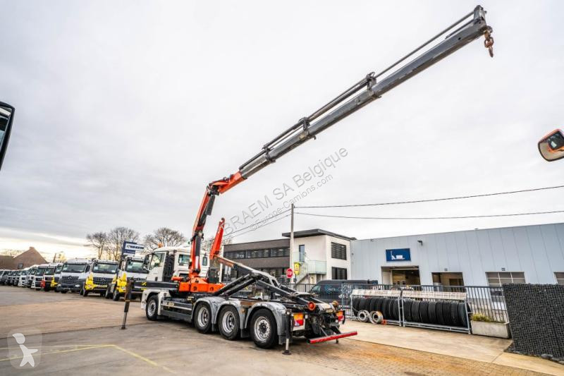 Kamion MAN 35.440 BL - PK 33002/4xhydr.