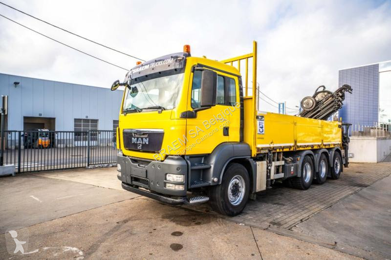 شاحنة MAN 32.400 BL - HIAB 288 EP- 5 HIPRO