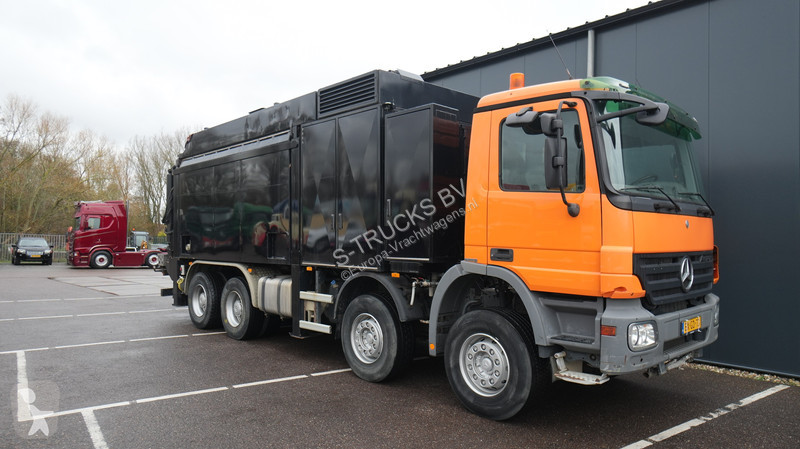 Camion Mercedes ACTROS 4144 8X4 RSP 10M3...