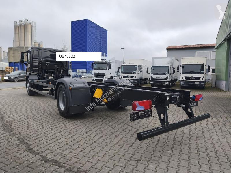 شاحنة MAN TGM 4x2BL CH Fahrgestell Euro 6...