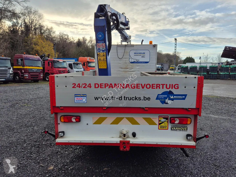شاحنة MAN 4X4 - QUARRY TRUCK - CRANE PM - ONLY...