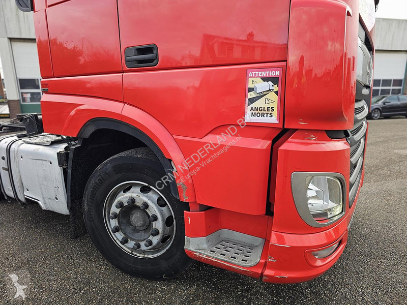 جرار DAF 450 FTP - SPACECAB - TIPPER HYDRAULIC...