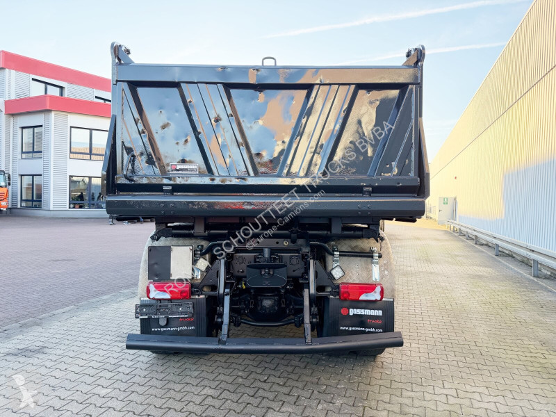 Camion MAN TGA 26.400 6x6 BB TGA 26.400 6x6 BB,...