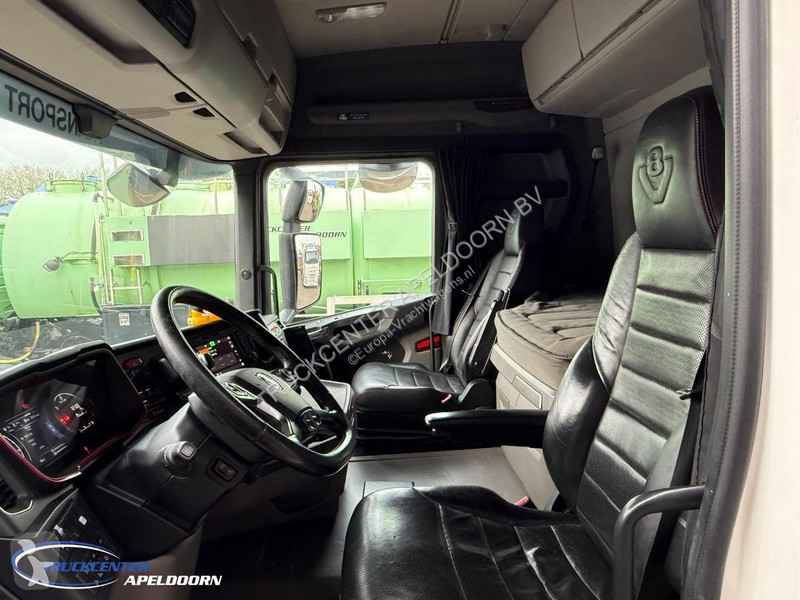 شاحنة Scania R580 V8 NS Retarder, 9000 kg Front...
