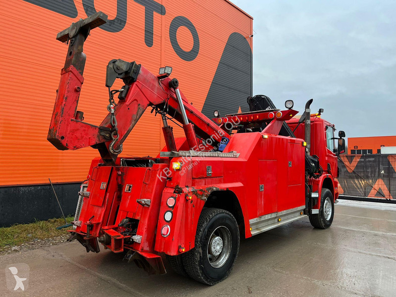 شاحنة Scania 4x4 BRO WRECKER / 2x WINCH 10 + 30...