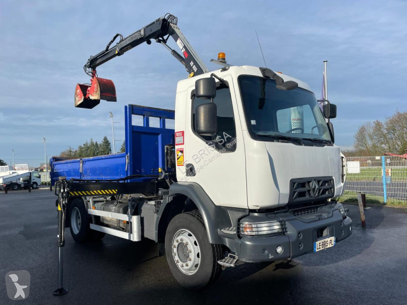 Грузовик Renault  D210.13 NARROW