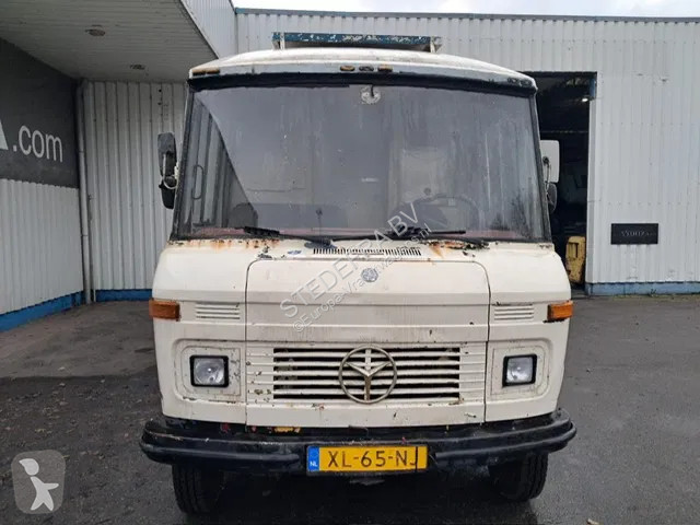 شاحنة Mercedes L DG , Camper