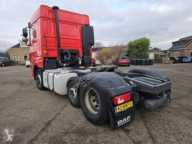 جرار DAF 450 FTP - SPACECAB - TIPPER HYDRAULIC...