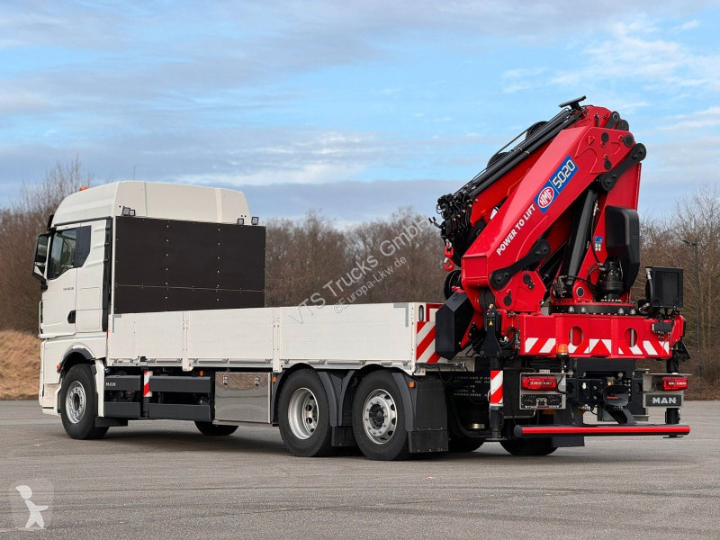 شاحنة MAN 3 26.510 6x2LL Retarder HMF 5020K-7...