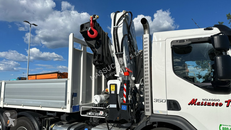 شاحنة Volvo FE350 6x2