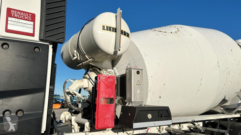 Beton Renault C430 8x4