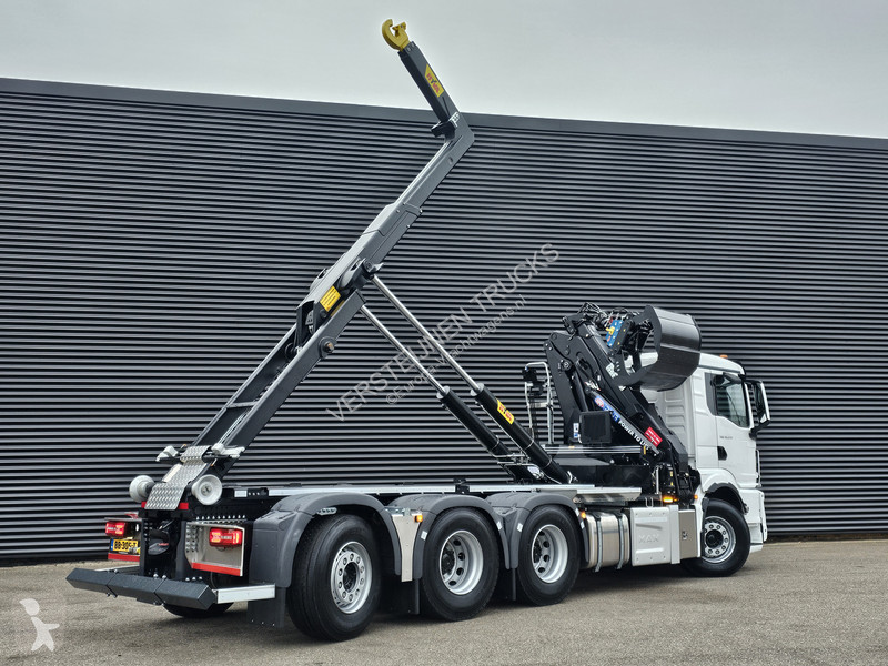 Грузовик MAN 35.470 8x4 / HMF 2243 Z KRAAN +...