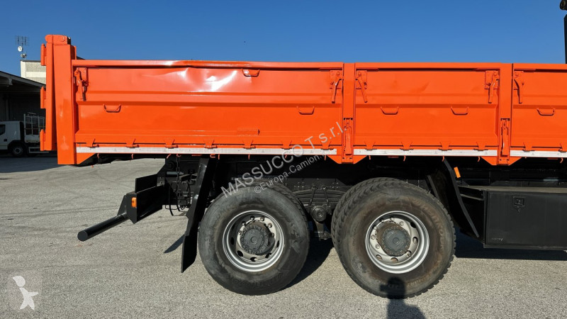 شاحنة Scania T114 6x4  340CV