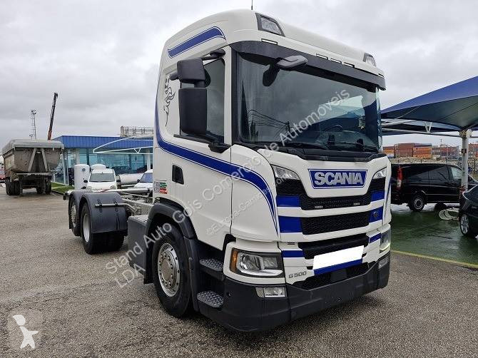 شاحنة Scania