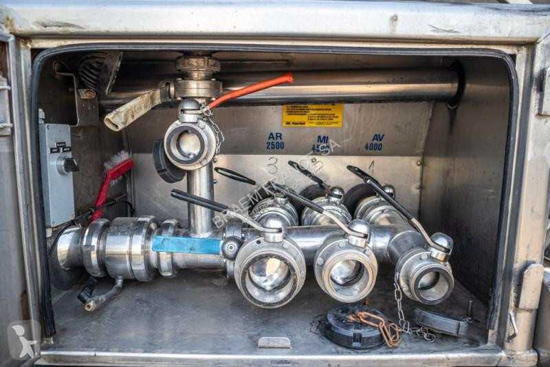شاحنة Renault  KERAX 380+MAGYAR INOX...