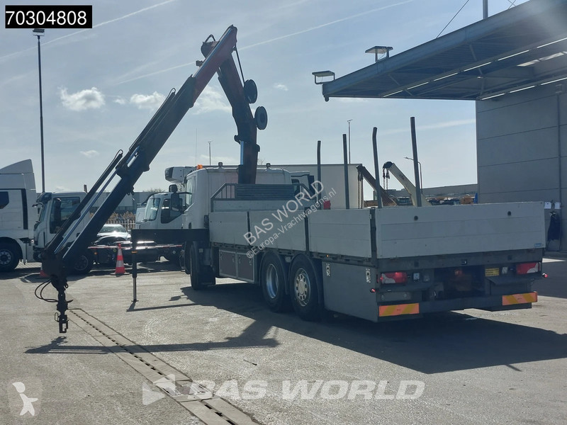 شاحنة Scania P360 P 6X2 HMF 1820-K4 Kran Crane...