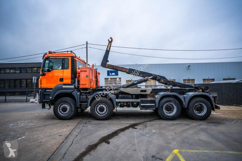 Грузовик MAN 35.440 BB - 8X8 - AJK