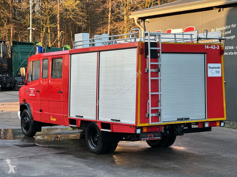 شاحنة Mercedes 4x2 Feuerwehr