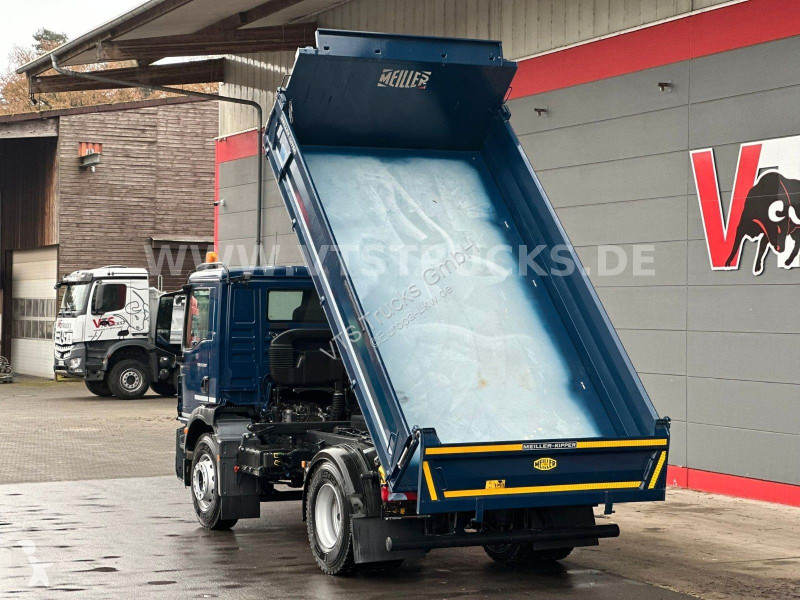 شاحنة MAN 15.320 4x2 Blatt-Luft Meiller-Aufbau...