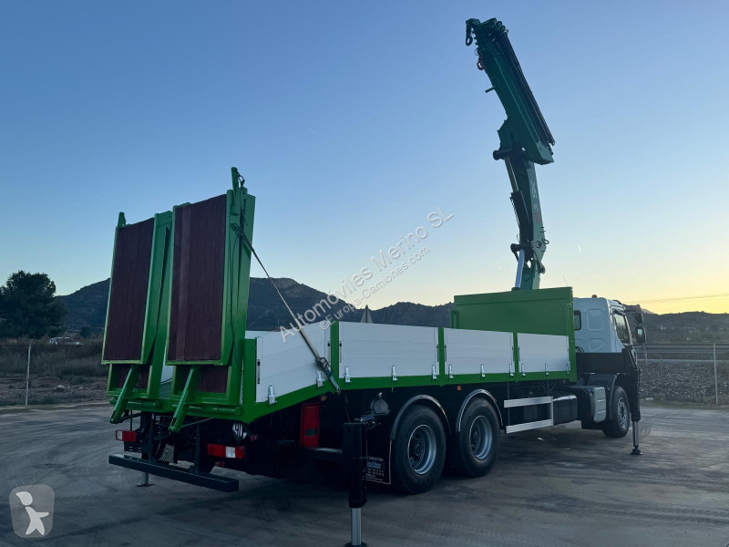 شاحنة Renault PREMIUM 410.26 DXI