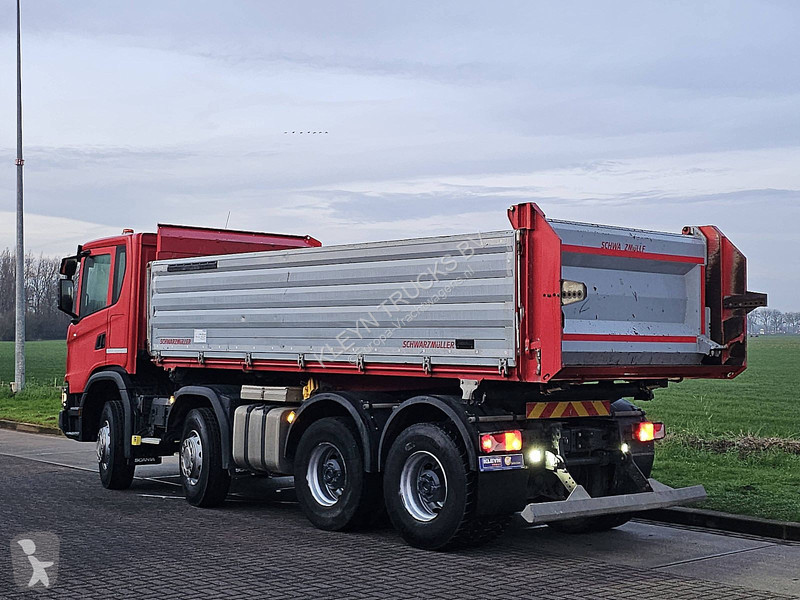 شاحنة Scania 410 XT 8X4 RETARDER 3WAY