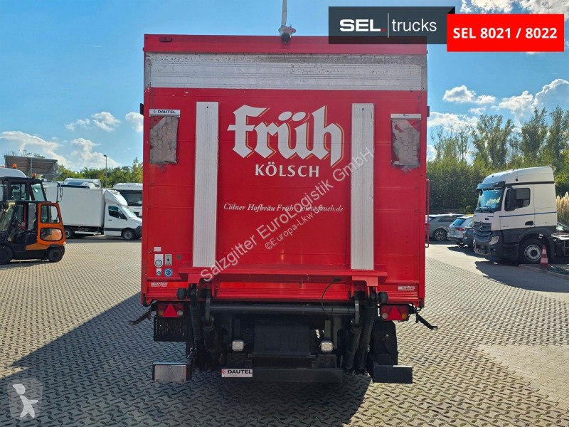 شاحنة مقطورة Iveco 420 / Ladebordwand /...