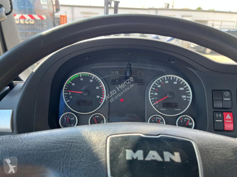 شاحنة MAN TG-S 26.440 BL 6x2 Absetzkipper...