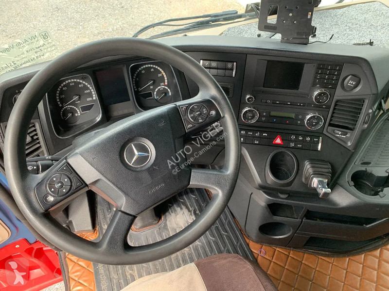 Mercedes 2548 6X2 *Palfinger crane*Cruise...