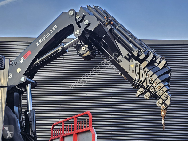 شاحنة Volvo 540 8x4*4 / HIAB 548E-9 CRANE +...