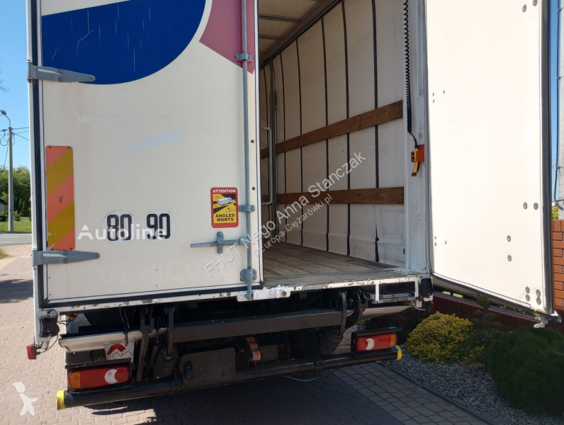 شاحنة Renault MIDLUM 240DXI DOKA - 6 PLACE -...