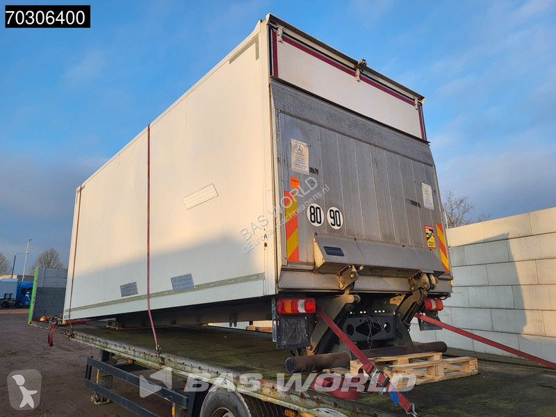 شاحنة Mercedes 818 4X2 Ladebordwand Euro 6