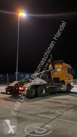 شاحنة MAN TGX 6X2 Abrollkipper Blatt Luft Lift Ret