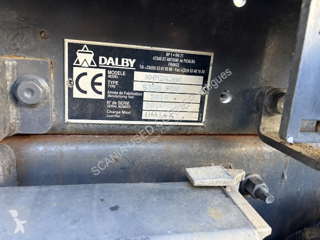 شاحنة Renault T520 6X2