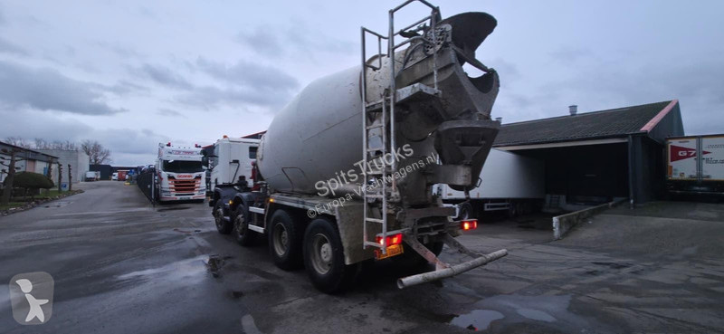 Beton Scania 370 9m3 + Schwing stetter