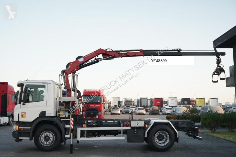 Камион Scania 635K2