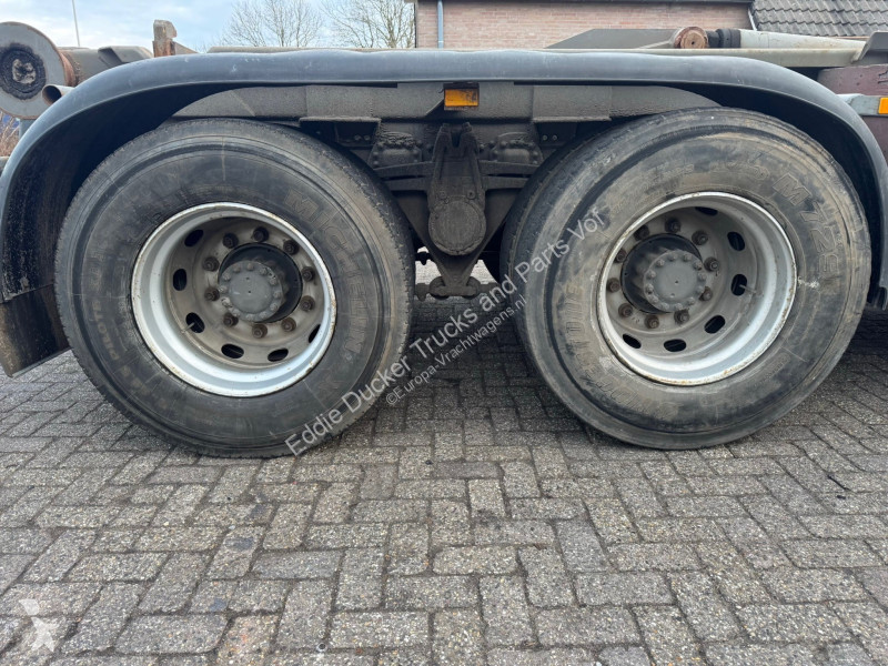 شاحنة Volvo FL10 6X4 / MANUAL / HIAB 100