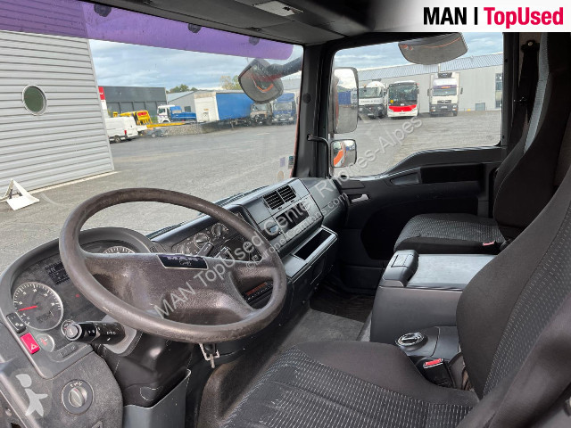 شاحنة MAN TGL 10.180 4X2 BL Porte Verre