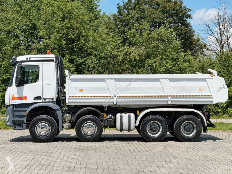 Camion Mercedes AROCS 4145* KIPPER 5,60 m +...