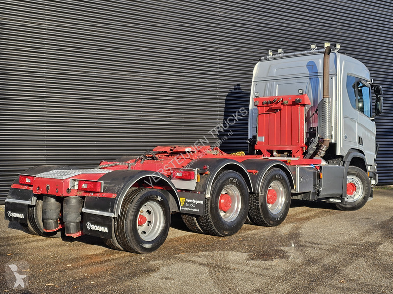 شاحنة Scania R650 XT 6x4 - 8x4 / 100.000 kg /...