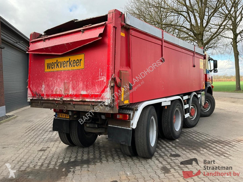Lastbil Terberg FM2000-T 8x8 Euro 5 met 22,1m3...