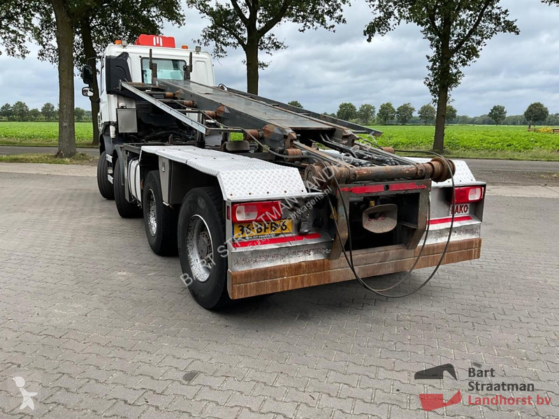 Lastbil Ginaf X6 4243 CS 8x4 Euro 6 met 30t...