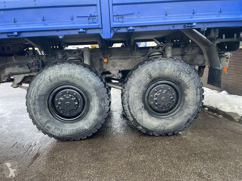 شاحنة MAN KAT 8x8 V8 Deutz Engine Chassis Cab...