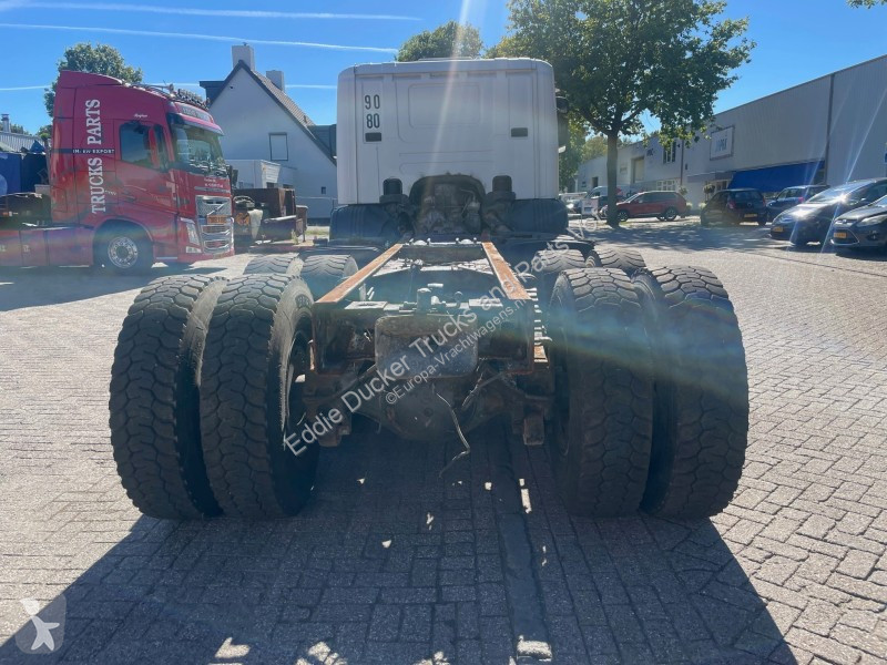 شاحنة Scania 400 6X4 / STEEL SUSPENSION /...